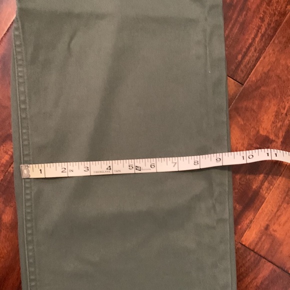 Wilfred Free high rise wide leg Jean, light green - Picture 4 of 5